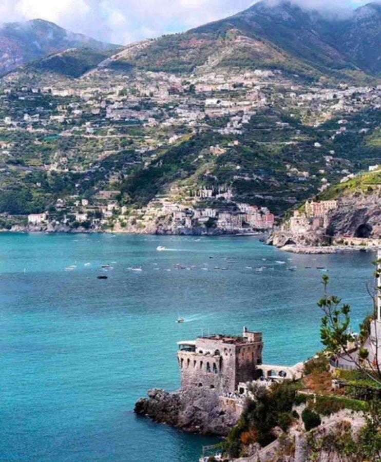 Sea Pearl Nuovissimo A Due Passi Dal Mare Appartement Maiori Buitenkant foto